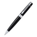 Official Schafer 300 Solid Black Ballpoint Pen