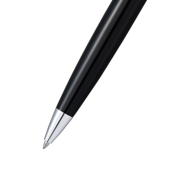 Official Schafer 300 Solid Black Ballpoint Pen - Image 2
