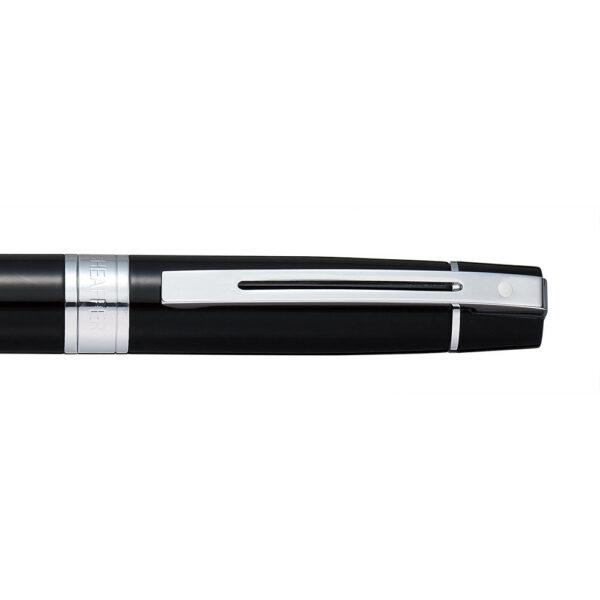Official Schafer 300 Solid Black Ballpoint Pen - Image 3
