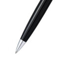 Official Schafer 300 Black & Chrome Ballpoint Pen