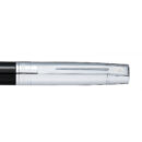 Official Schafer 300 Black & Chrome Ballpoint Pen