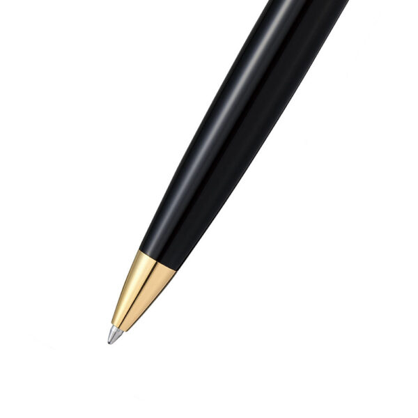 Official Schafer 300 Solid Black GTT Ballpoint Pen - Image 2