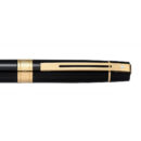Official Schafer 300 Solid Black GTT Ballpoint Pen