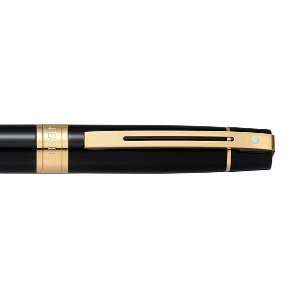 Official Schafer 300 Solid Black GTT Ballpoint Pen - Image 3