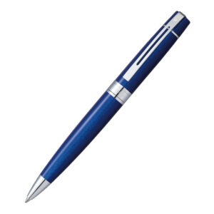 Official Sheaffer 300 Blue Lacquer CT Ballpoint Pen