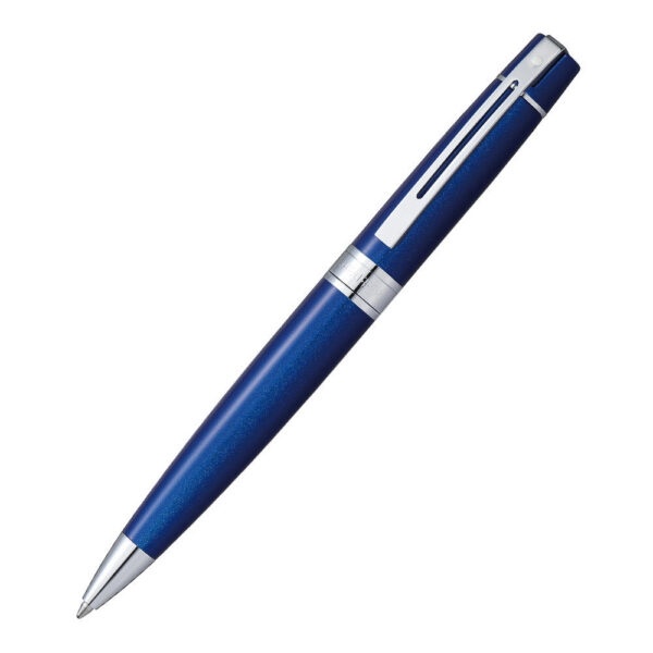 Official Sheaffer 300 Blue Lacquer CT Ballpoint Pen