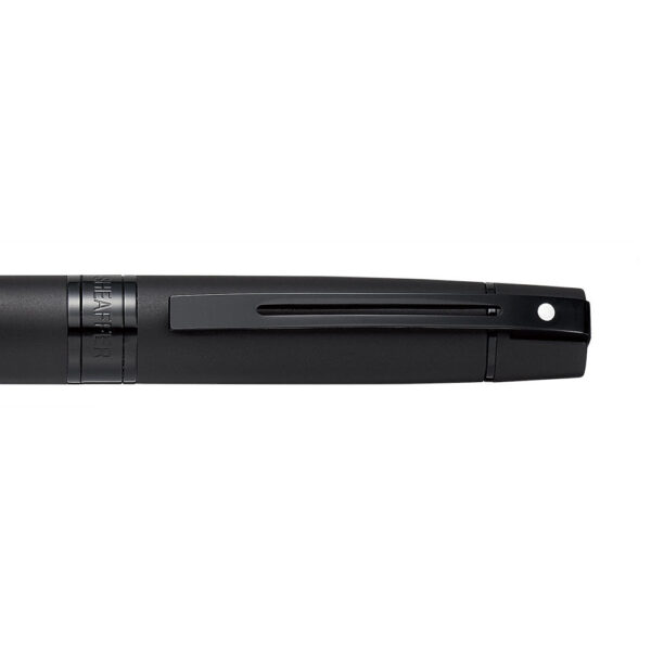 Official Schafer 300 Matte Black Ballpoint Pen - Image 3