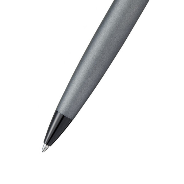 Official Schafer 300 Matte Gray Ballpoint Pen - Image 2