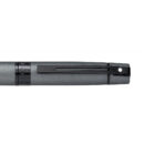 Official Schafer 300 Matte Gray Ballpoint Pen
