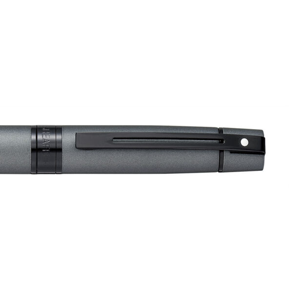 Official Schafer 300 Matte Gray Ballpoint Pen - Image 3