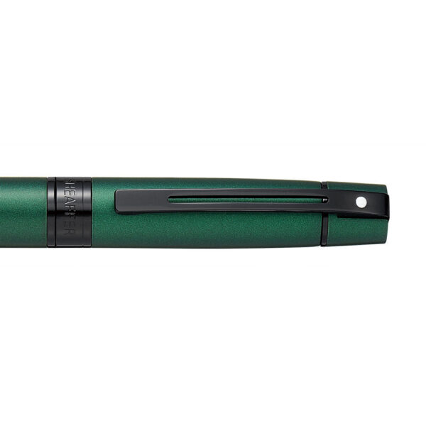 Official Schafer 300 Matte Green Ballpoint Pen - Image 3