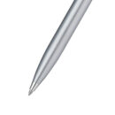 Official Schafer 100 Brushed Chrome Ballpoint Pen