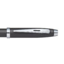Official Schafer 100 Matte Black CT Ballpoint Pen