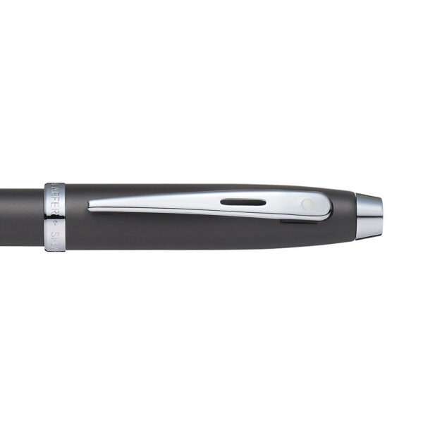 Official Schafer 100 Matte Black CT Ballpoint Pen - Image 3