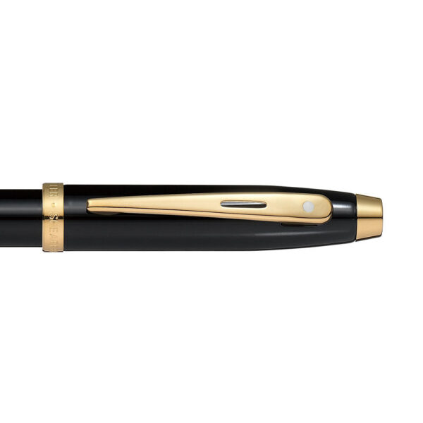 Official Schafer 100 Gloss Black GTT Ballpoint Pen - Image 3