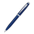 Official Schafer 100 Blue Lacquer CT Ballpoint Pen