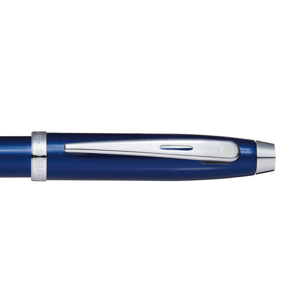 Official Schafer 100 Blue Lacquer CT Ballpoint Pen - Image 3