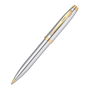 Official Schafer 100 Polished Chrome GTT Ballpoint Pen