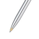 Official Schafer 100 Polished Chrome GTT Ballpoint Pen