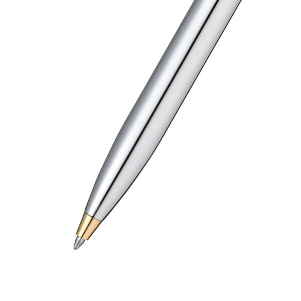 Official Schafer 100 Polished Chrome GTT Ballpoint Pen - Image 2