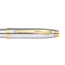 Official Schafer 100 Polished Chrome GTT Ballpoint Pen