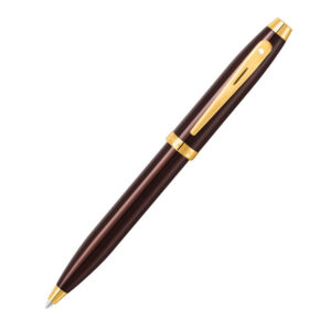 Official Schafer 100 Coffee Brown GT Ballpoint Pen