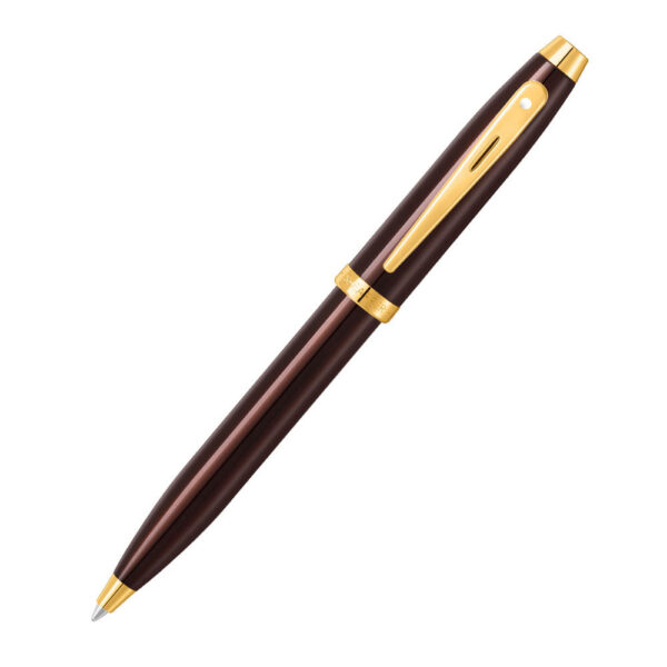 Official Schafer 100 Coffee Brown GT Ballpoint Pen