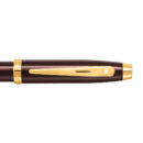 Official Schafer 100 Coffee Brown GT Ballpoint Pen