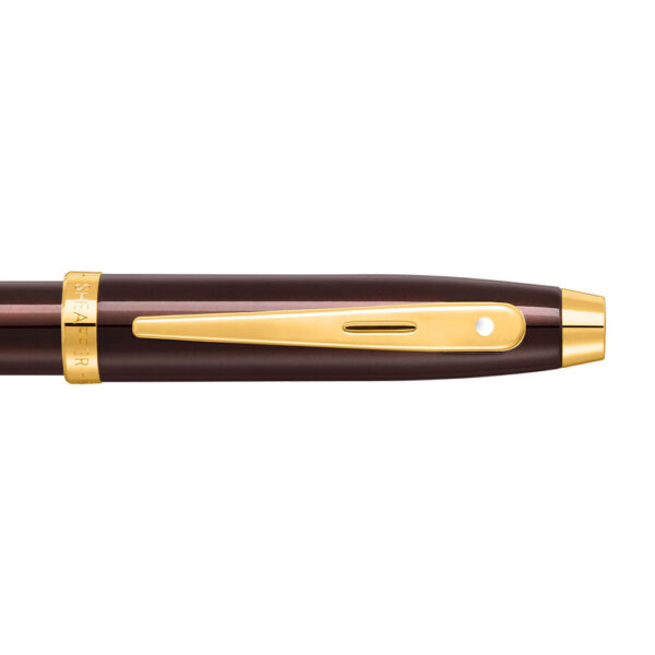 Official Schafer 100 Coffee Brown GT Ballpoint Pen - Image 3