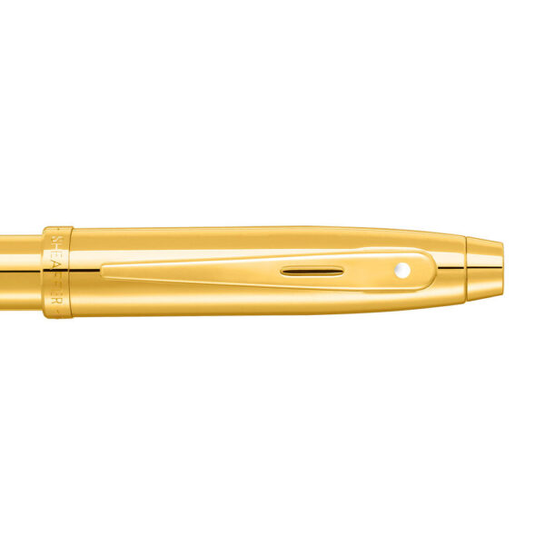 Official Schafer 100 Gold PVD Ballpoint Pen - Image 3