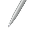 Official Schafer VFM Sleek Silver Ballpoint Pen