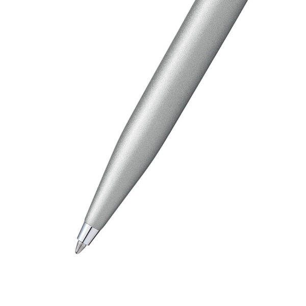 Official Schafer VFM Sleek Silver Ballpoint Pen - Image 2
