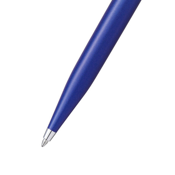 Official Schafer VFM Neon Blue Ballpoint Pen - Image 2