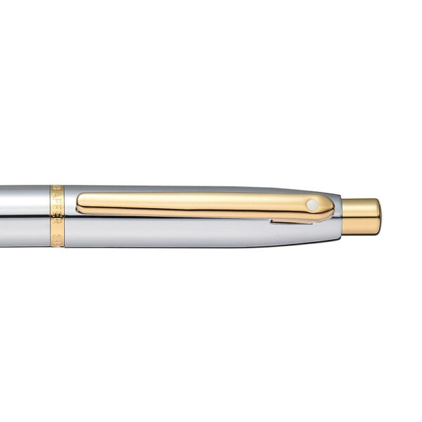 Official Schafer VFM Polished Chrome GTT Ballpoint Pen - Image 3