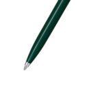 Official Schafer Sentinel Dark Green Ballpoint Pen
