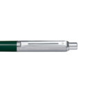 Official Schafer Sentinel Dark Green Ballpoint Pen