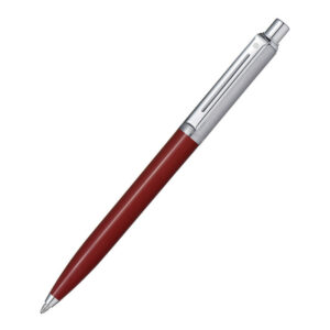 Official Schafer Sentinel Burgundy Ballpoint Pen