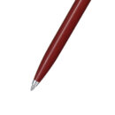 Official Schafer Sentinel Burgundy Ballpoint Pen