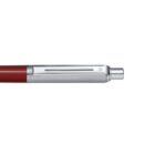 Official Schafer Sentinel Burgundy Ballpoint Pen