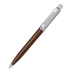 Official Schafer Sentinel Coffee Brown Ballpoint Pen