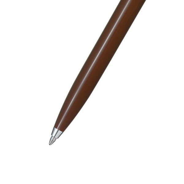 Official Schafer Sentinel Coffee Brown Ballpoint Pen - Image 2