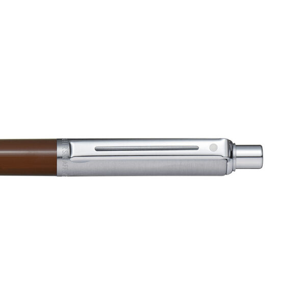 Official Schafer Sentinel Coffee Brown Ballpoint Pen - Image 3