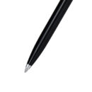 Official Schafer Sentinel Plastic Black Ballpoint Pen