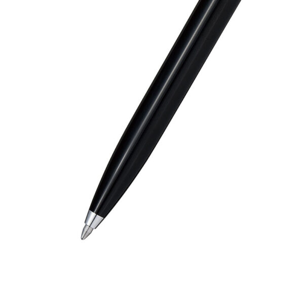 Official Schafer Sentinel Plastic Black Ballpoint Pen - Image 2