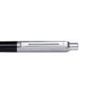 Official Schafer Sentinel Plastic Black Ballpoint Pen