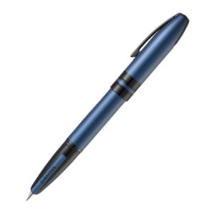 Official Sheaffer Icon Metallic Blue Fountain Pen