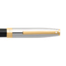 Official Sheaffer Sagaris Black Lacquer Chrome GTT Fountain Pen
