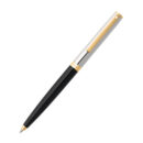 Official Sheaffer Sagaris Black Lacquer Chrome GTT Ballpoint Pen