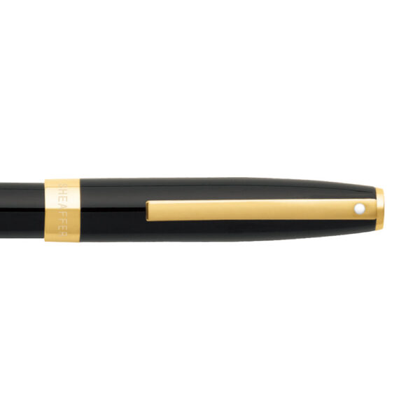 Official Sheaffer Sagaris Gloss Black GTT Fountain Pen - Image 3