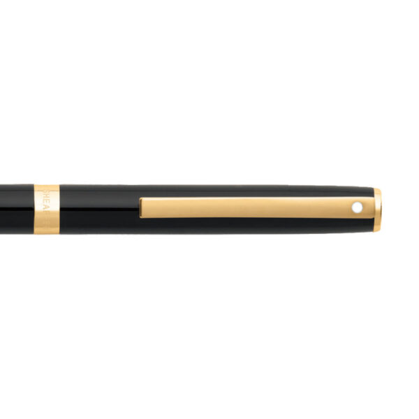Official Sheaffer Sagaris Gloss Black GTT Ballpoint Pen - Image 3